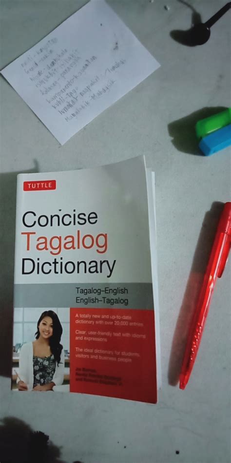 brief and concise in tagalog|Concise in Tagalog .
